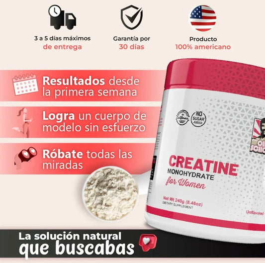 Creatina Old School