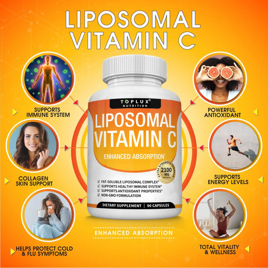 Vitamina C Liposomal