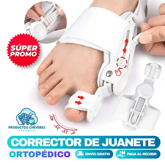 FlexiPie™ - Corrector de Juanete Ortopédico - Mi tienda