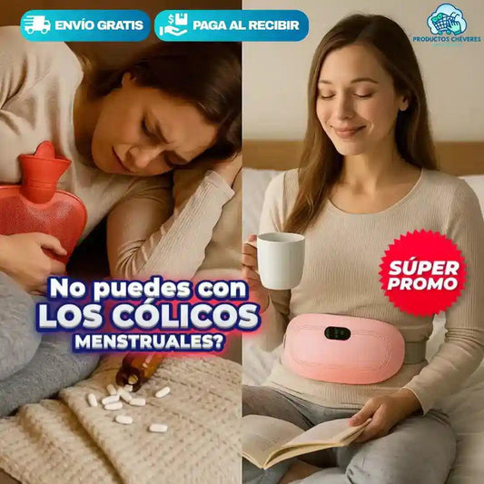 CicloZen™ - CINTURÓN MASAJEADOR TÉRMICO PARA CÓLICOS - Mi tienda