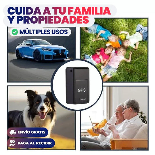 Mini GPS Rastreador con SONIDO - Tiempo real